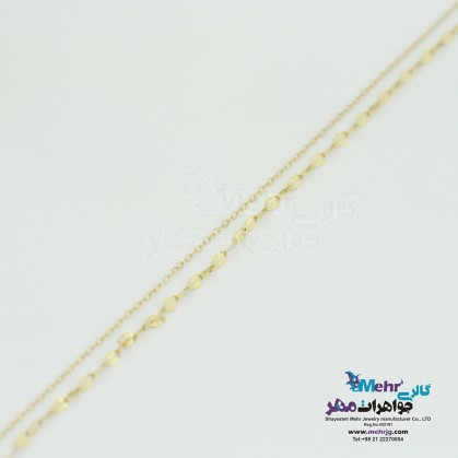 پابند طلا - طرح استار-MA0150